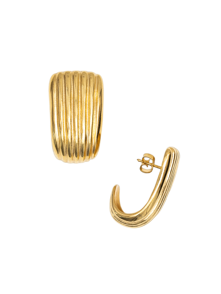 Isra earrings gold