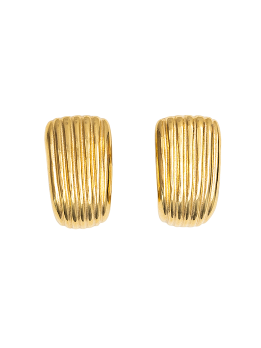 Isra earrings gold photo