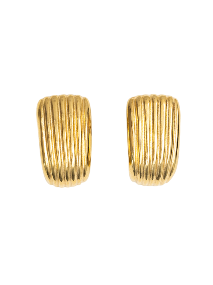 Isra earrings gold