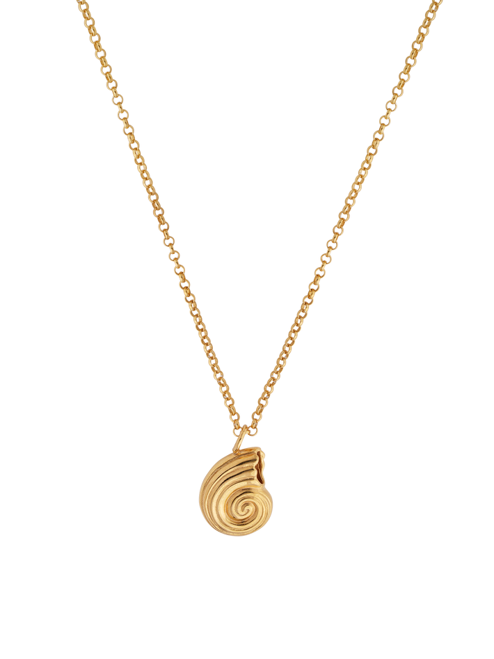 Bast necklace mini gold 