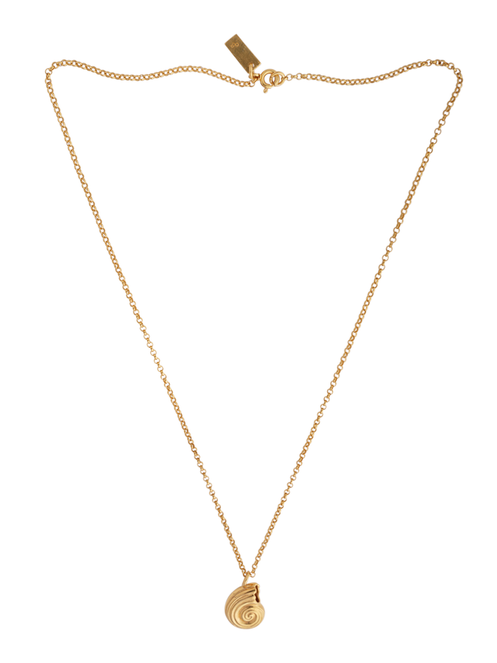 Bast necklace mini gold 