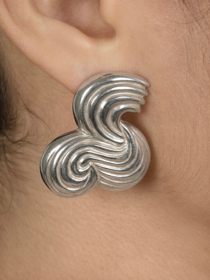 Betzy earrings silver