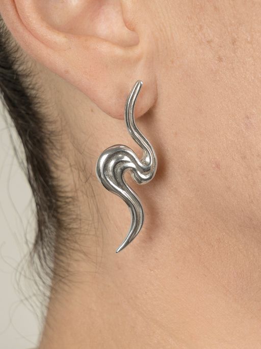 Simone earrings silver photo