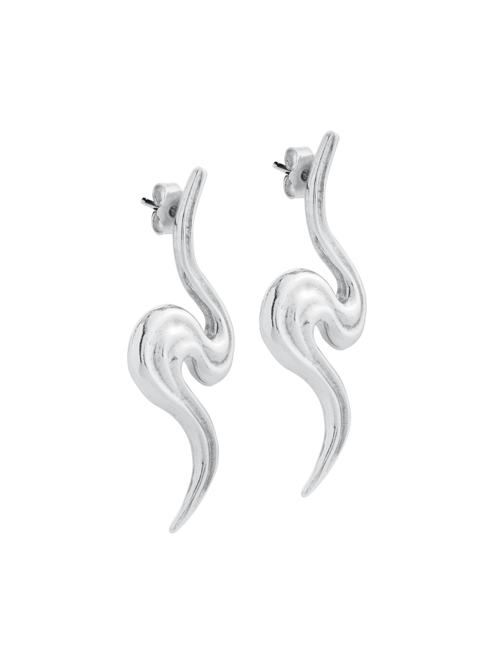 Simone earrings silver