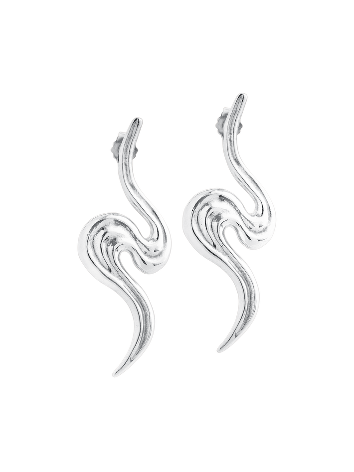 Simone earrings silver