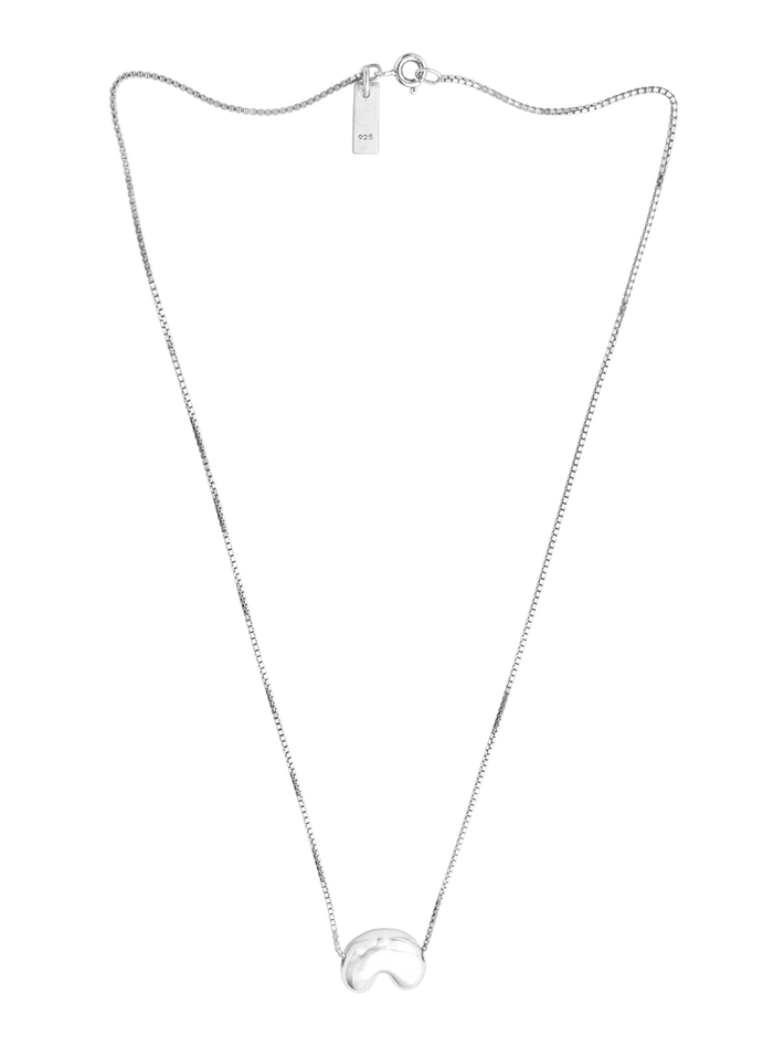Hilma necklace silver
