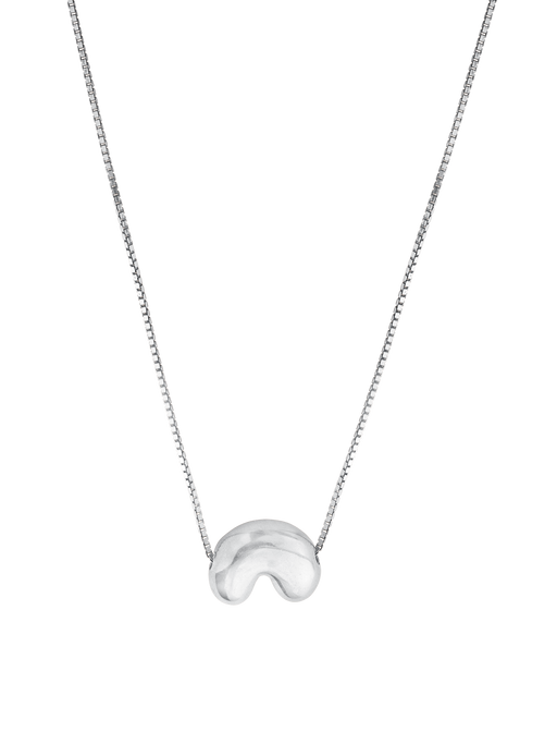 Hilma necklace silver photo