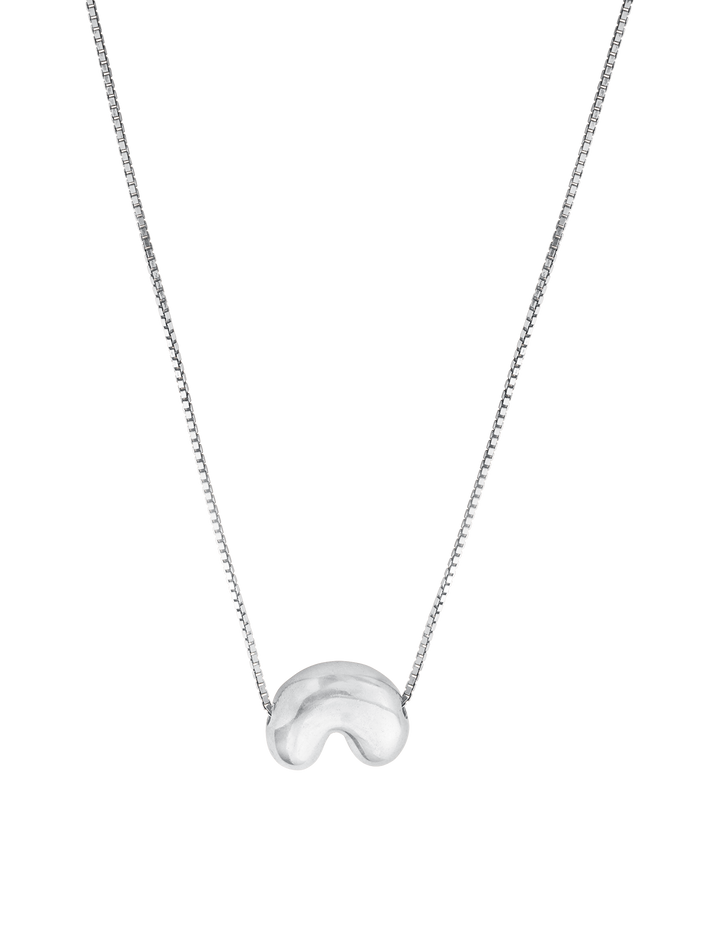 Hilma necklace silver