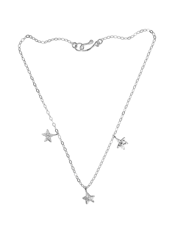 Selina silver necklace