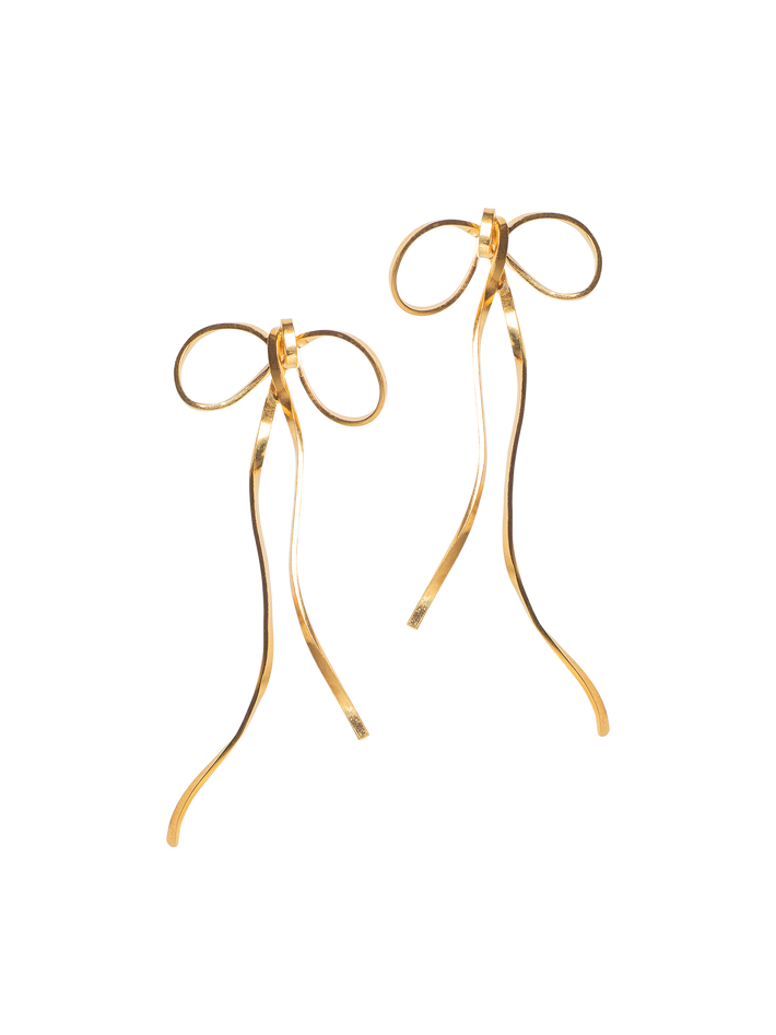 Little bow earrings by BEATRIZ PALACIOS Finematter