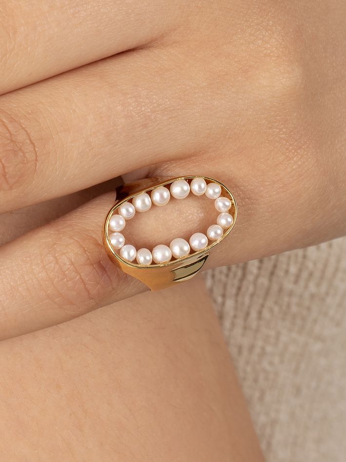 Ring of pearls