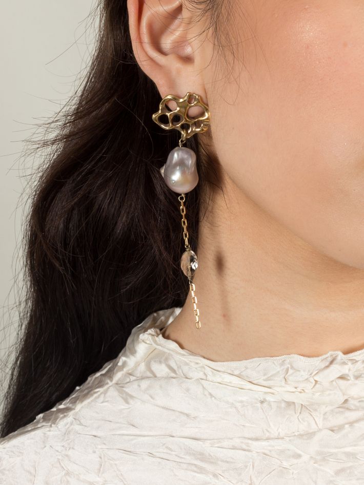 The 7 la perle earring
