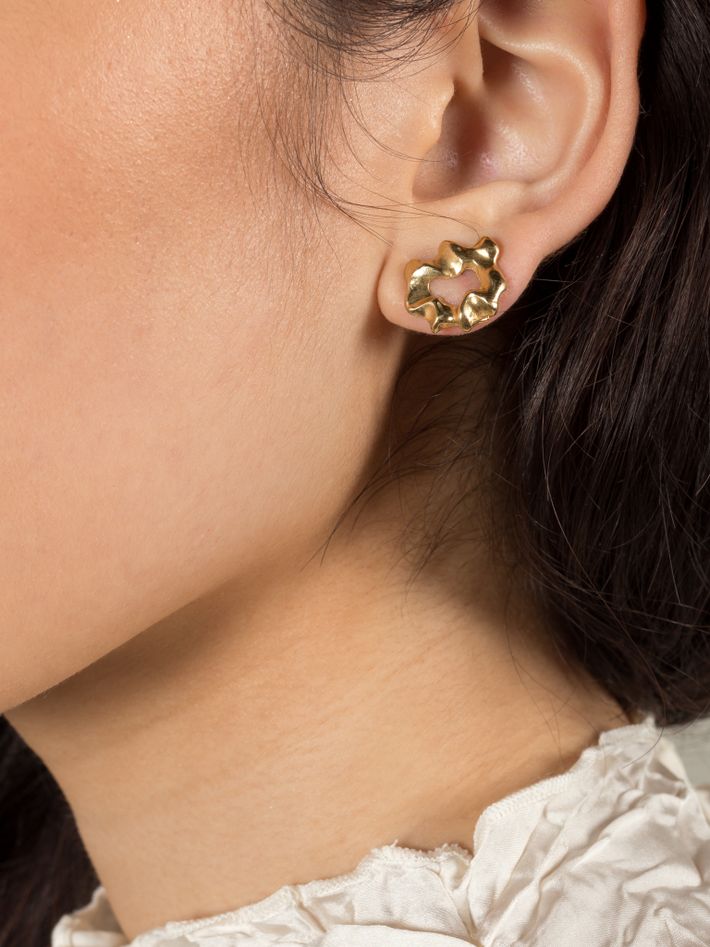 The wave balancé earring