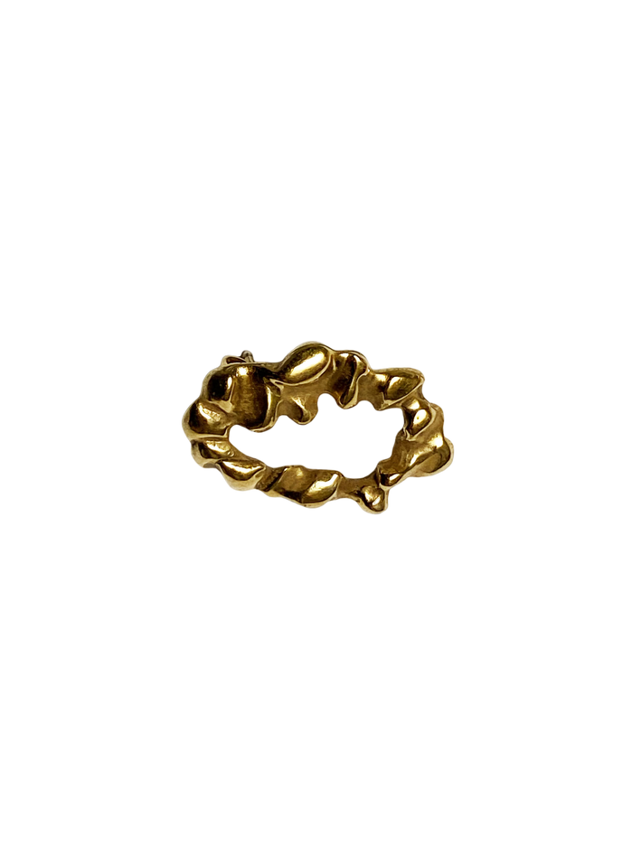 The wave balancé earring