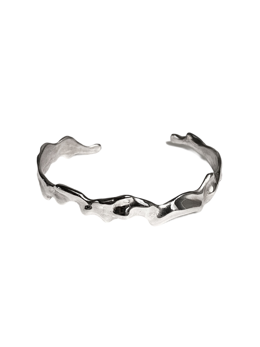 The wave contretemps silver bracelet photo