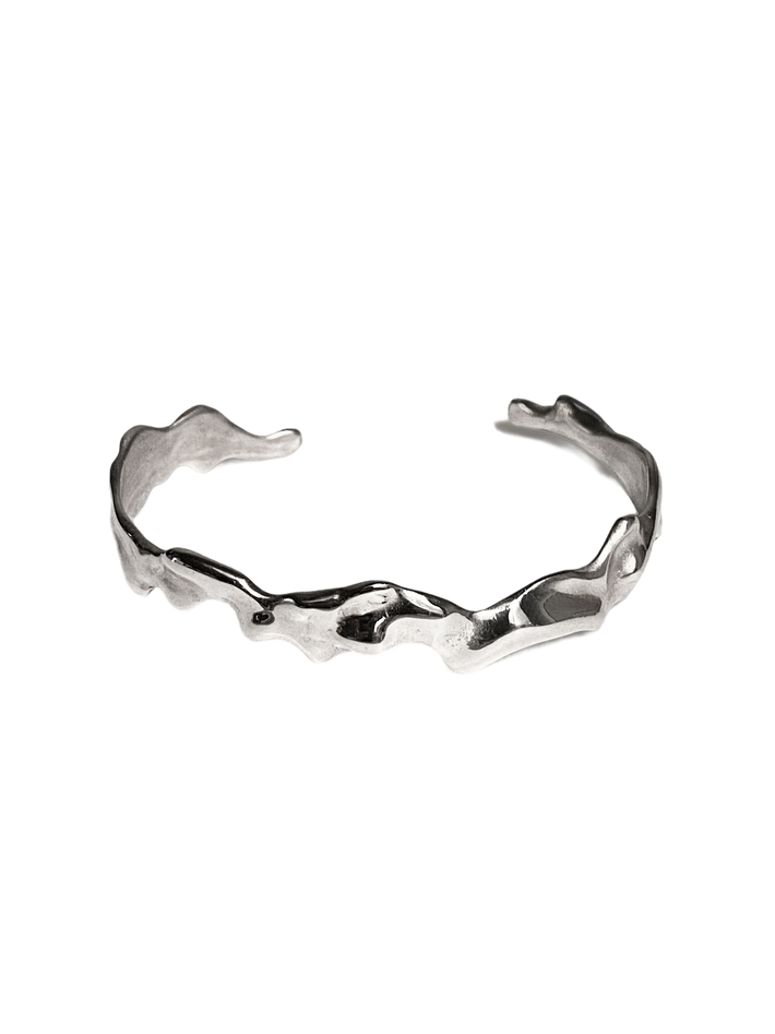 The wave contretemps silver bracelet