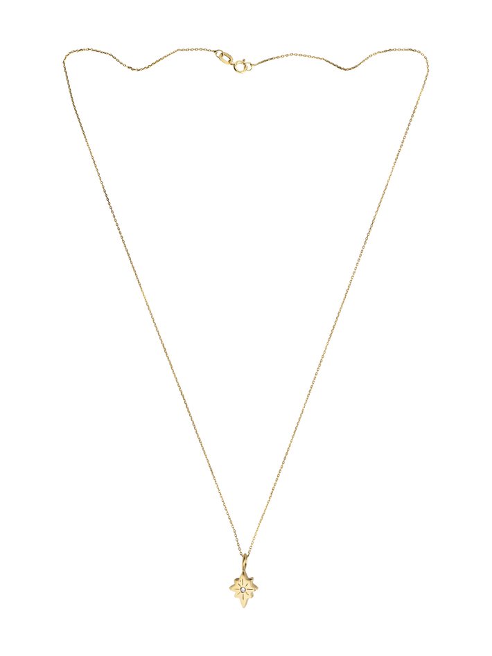 Diamond star necklace by Birgit Axters Finematter
