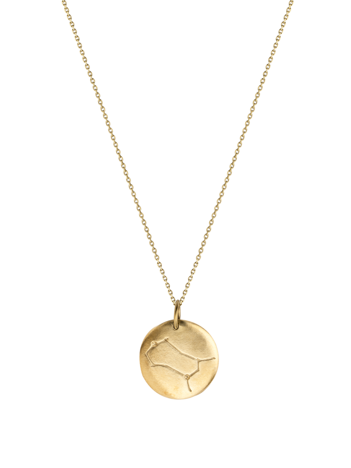 Zodiac necklace by Birgit Axters Finematter