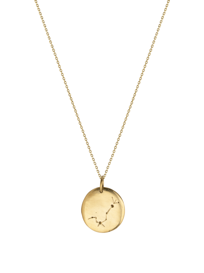 Zodiac necklace by Birgit Axters Finematter