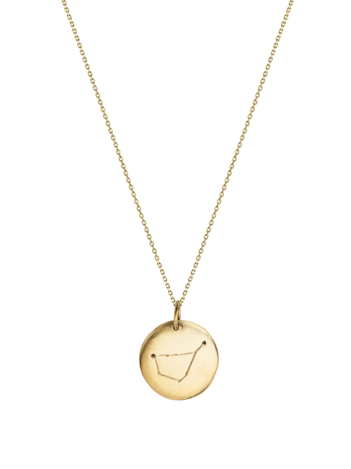 Zodiac necklace by Birgit Axters Finematter
