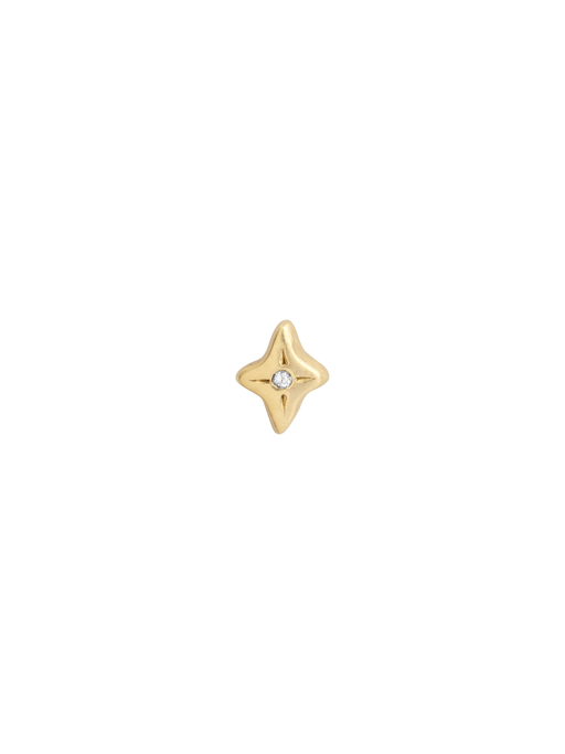 Diamond star stud photo