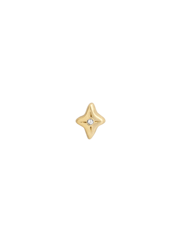 Diamond star stud