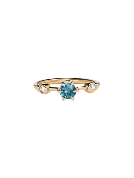 Astor ring, sapphire photo