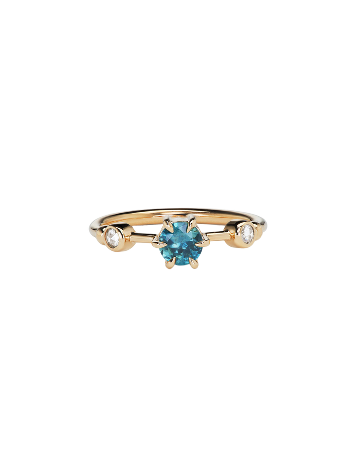 Astor ring, sapphire