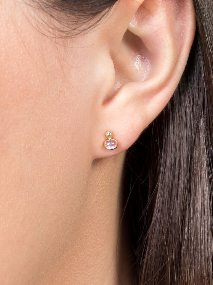 Moondew earring