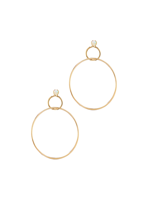 Here my love hoops opal photo