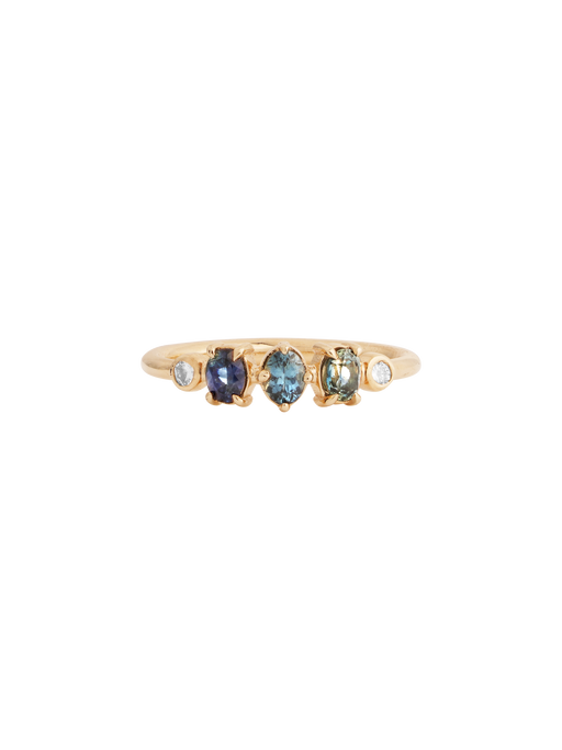 Circe sapphire ring photo