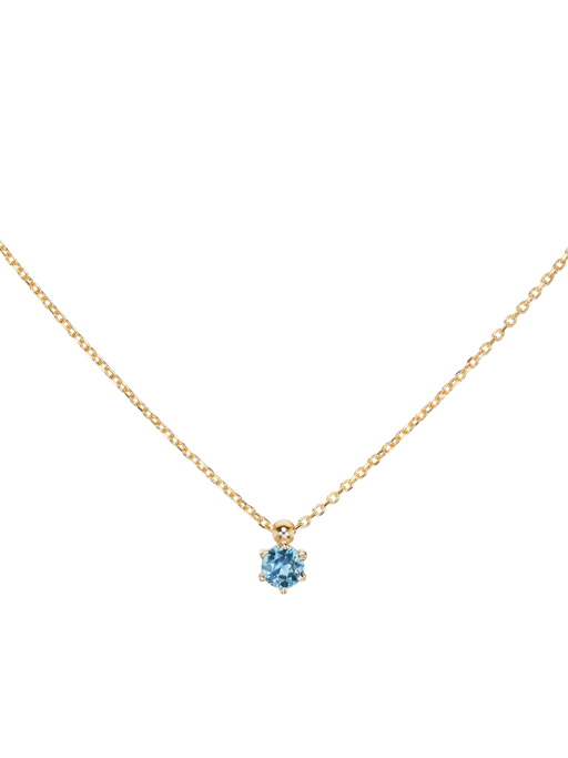 Astor necklace with sapphire photo