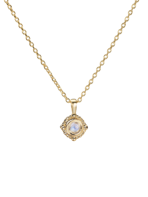 mari necklace, moonstone photo