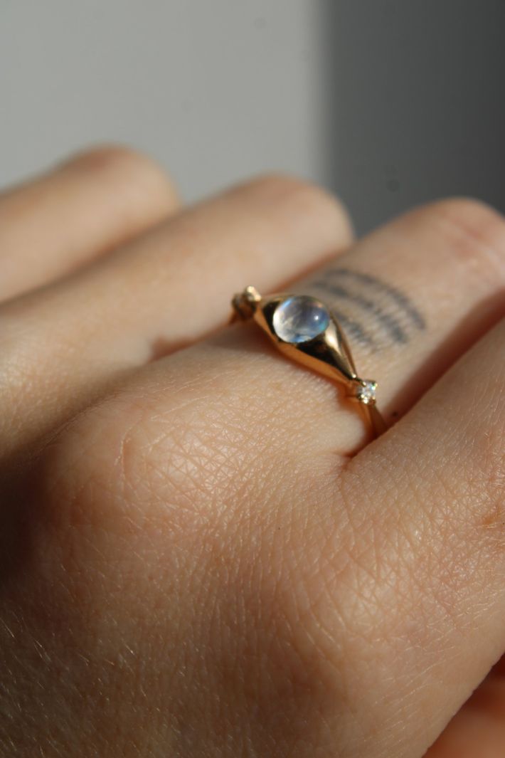 Moondrop ring