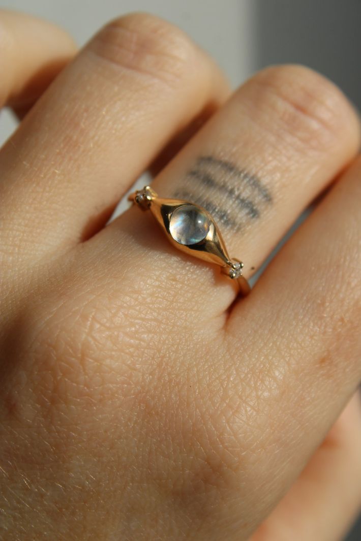 Moondrop ring