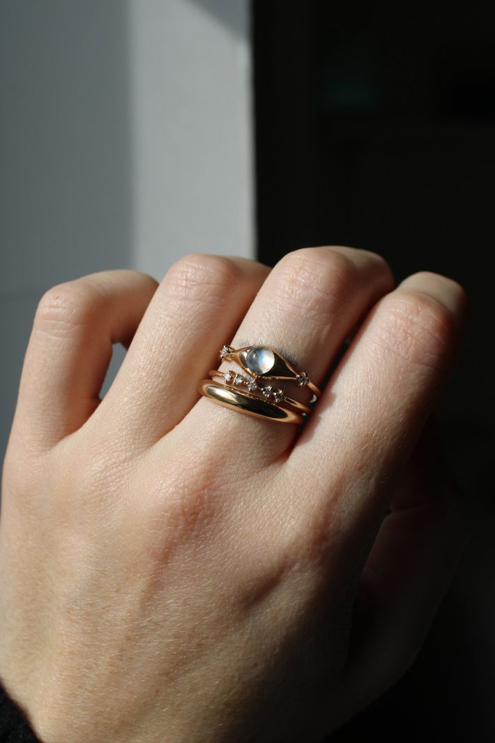 Moondrop ring