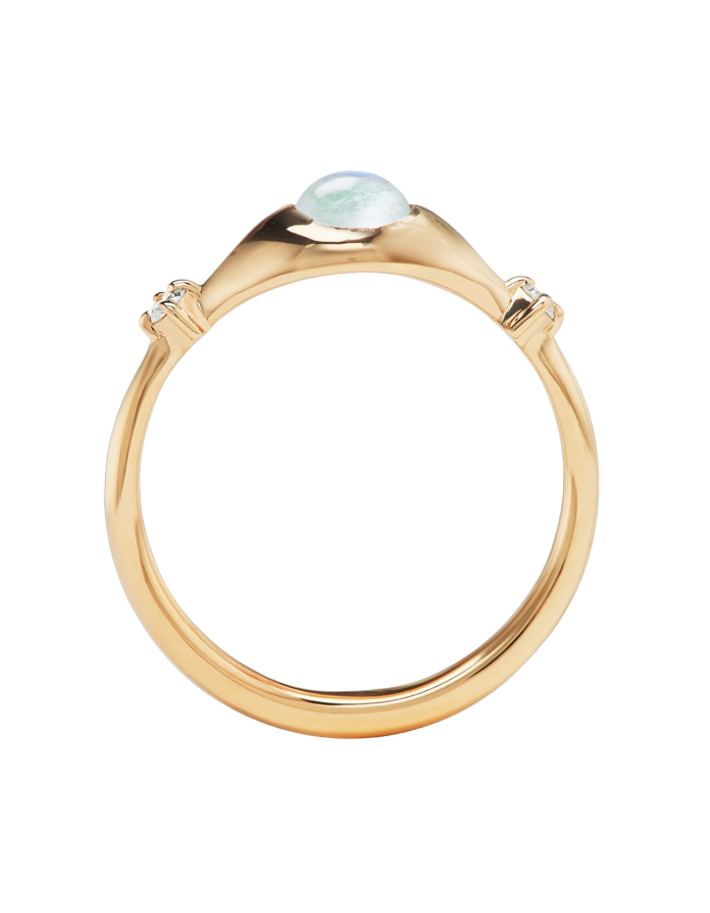 Moondrop ring