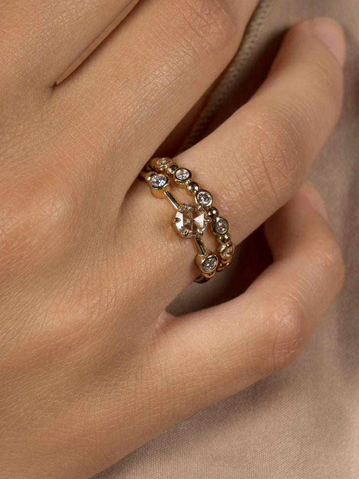 Astor brilliant ring