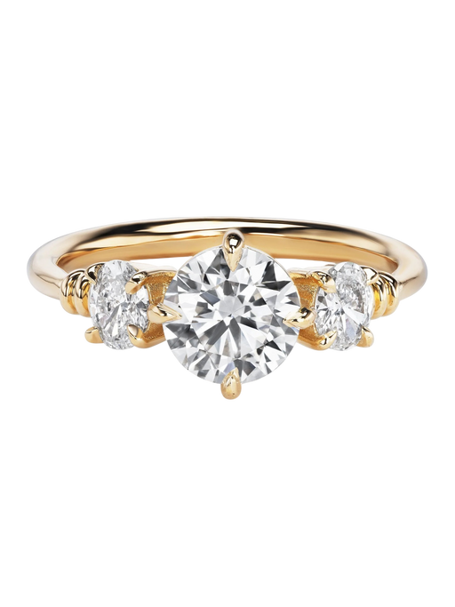 clancy ring, diamonds photo