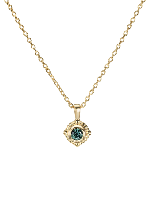 mari necklace, sapphire photo