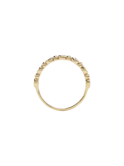 Ondine ring, white photo