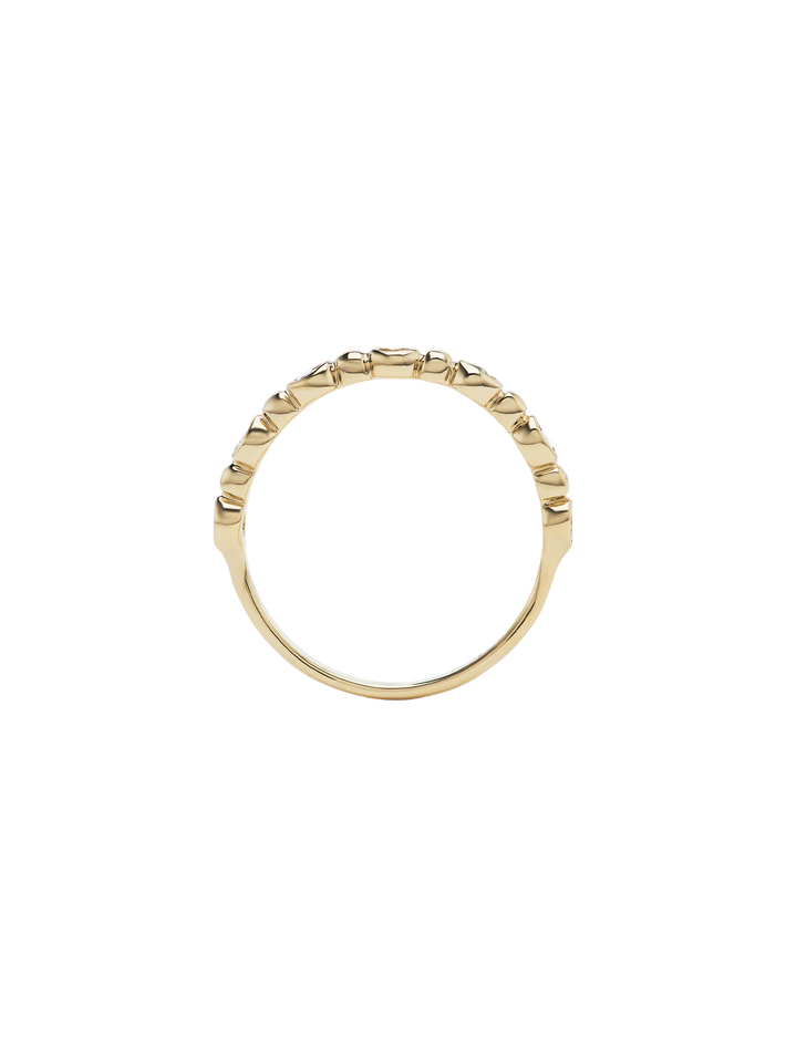 Ondine ring, white