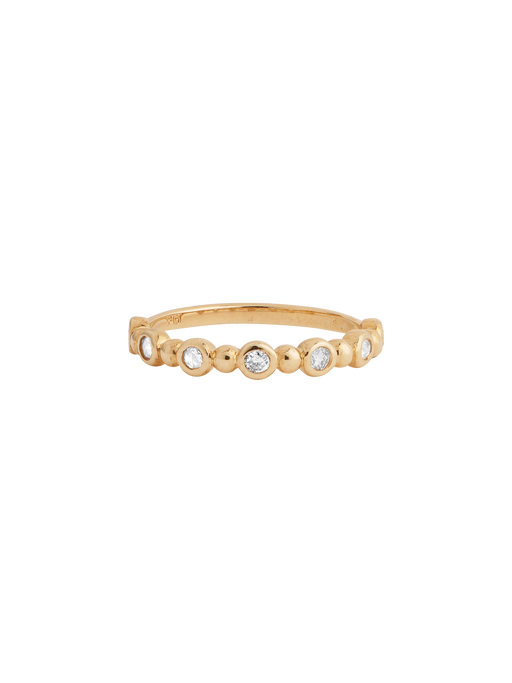 Ondine ring, sand photo