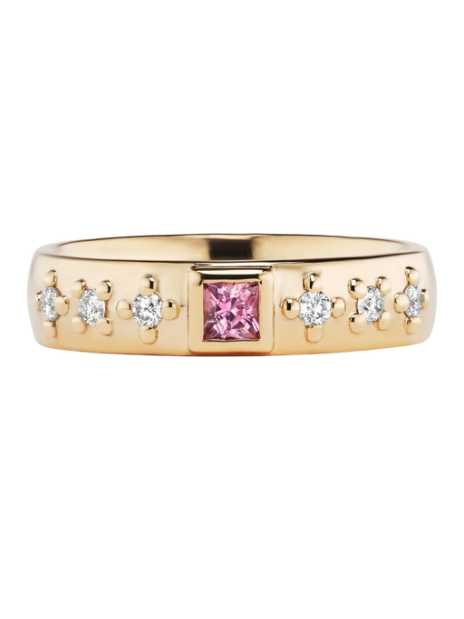 hera band, pink tourmaline photo