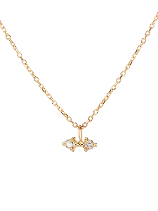 sloane necklace, diamond photo