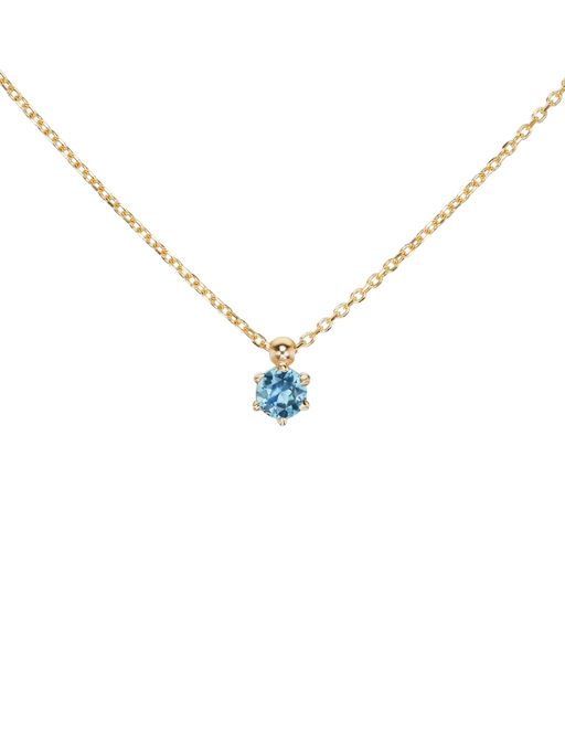 astor necklace, sapphire photo