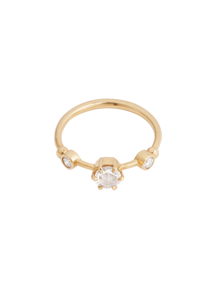 Astor rose cut ring