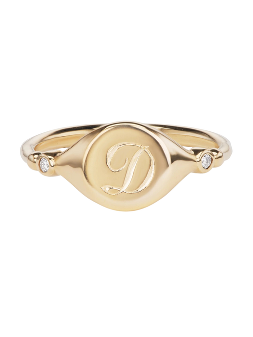 sonder signet, round photo