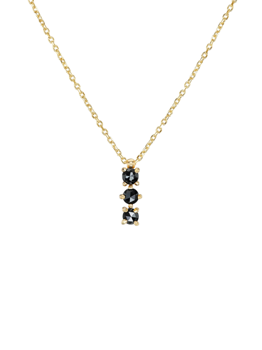 rae necklace, black photo