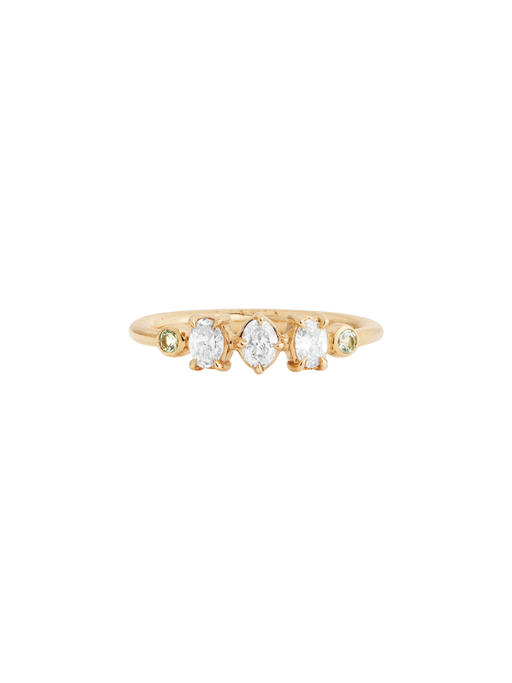 Circe diamond ring photo